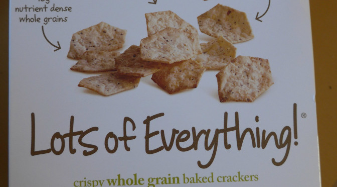 WW Product Review: Van’s Lots of Everything crackers