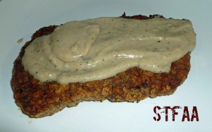 Chicken Fried Steak with White Pepper Gravy