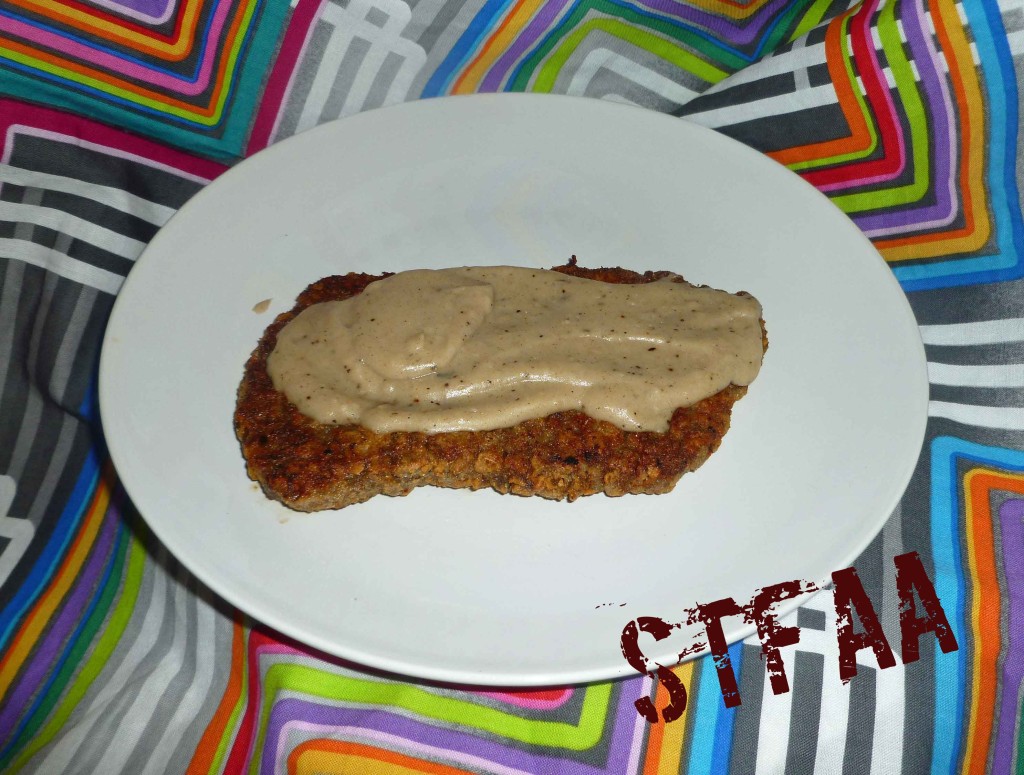 Chicken Fried Steak with White Pepper Gravy