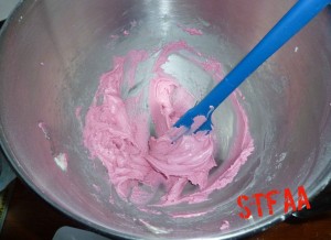 Pink Royal Icing