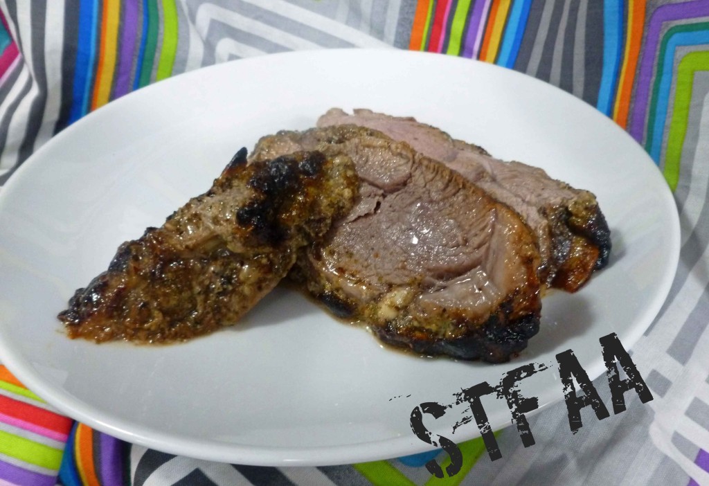 Herbed Leg of Lamb