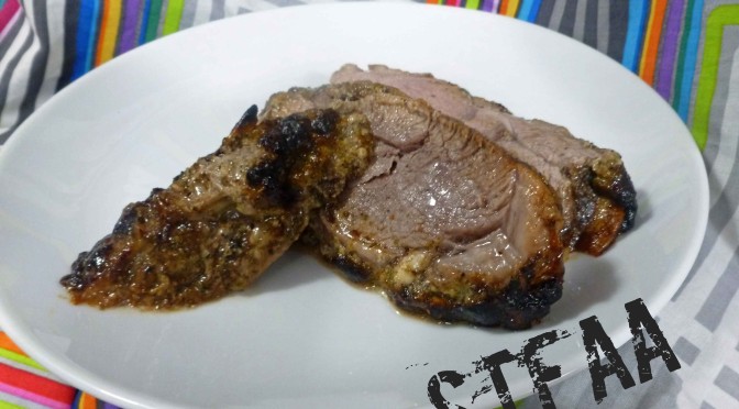 Herbed Leg of Lamb