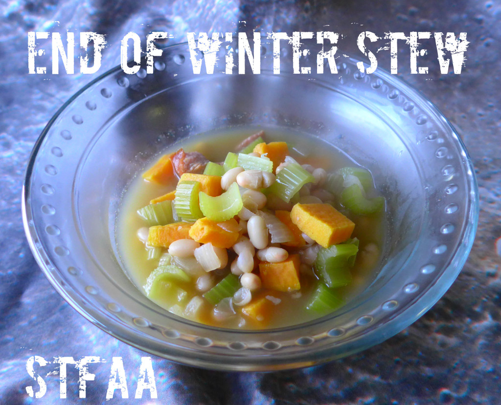 End of Winter Stew without Rice