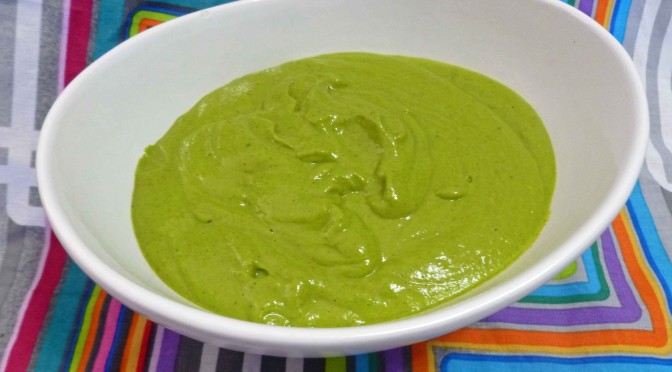 Cilantro Avocado Salad Dressing or Sauce