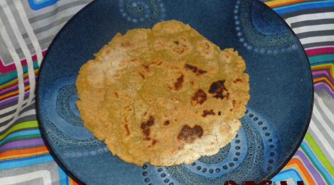 Gluten-Free Vegan Tortillas