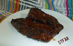 Fajita Marinated Steak Tips