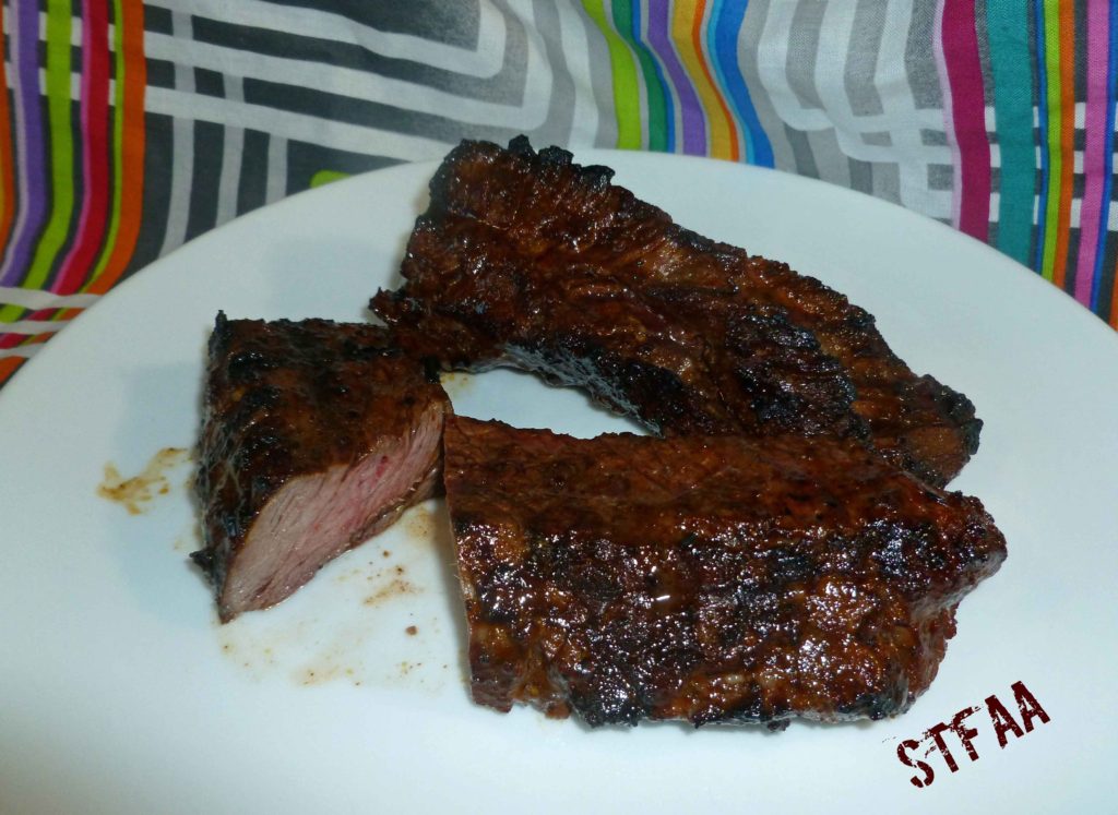 Fajita Marinated Steak Tips