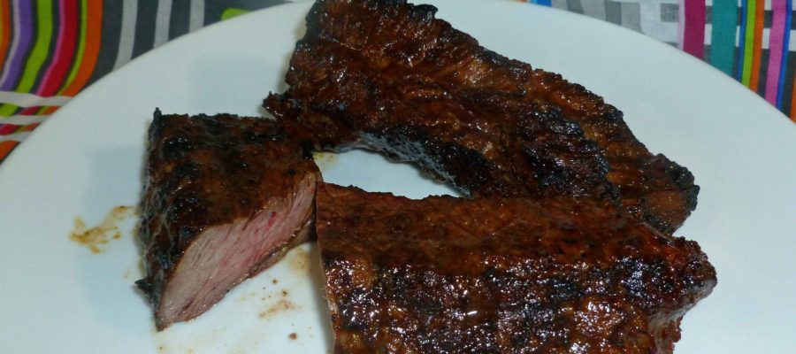 Fajita Marinated Steak Tips