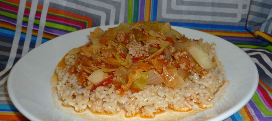 Unstuffed Cabbage Rolls