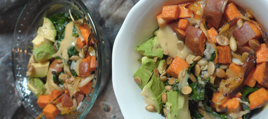 Clean Fridge Grain Bowl