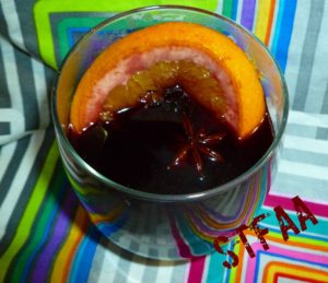 Orange Chai Spiced Wine