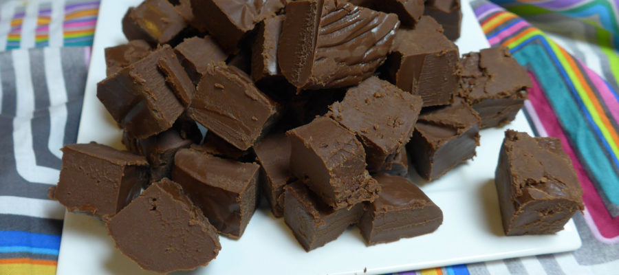 Coconut Milk Vegan Fudge