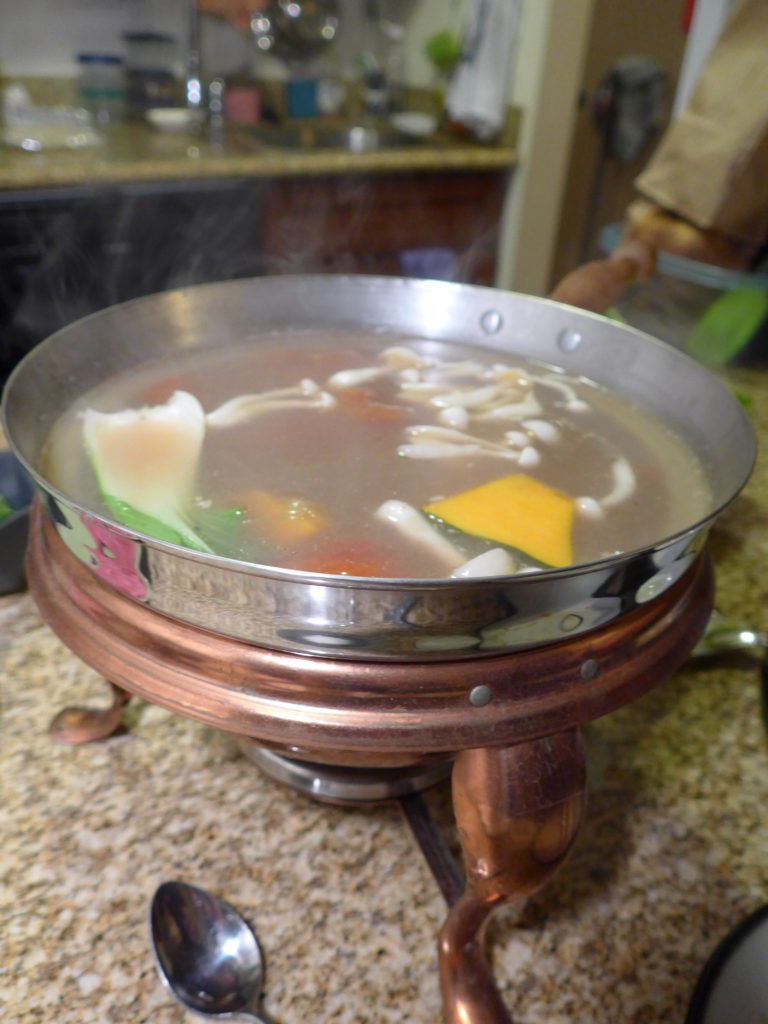 Steamy hot Pot