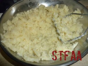 Potatoes mashed