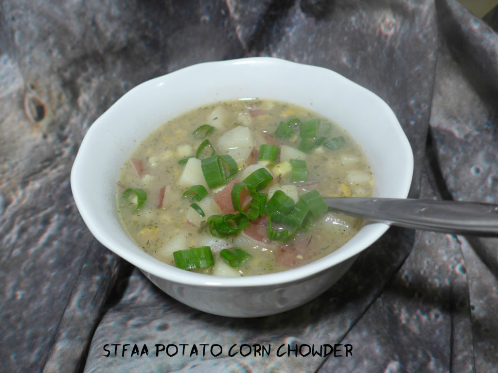 Potato Corn Chowder