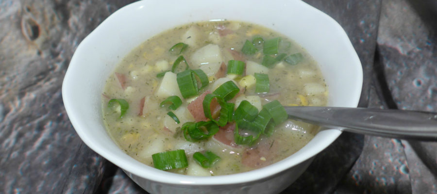 Potato Corn Chowder