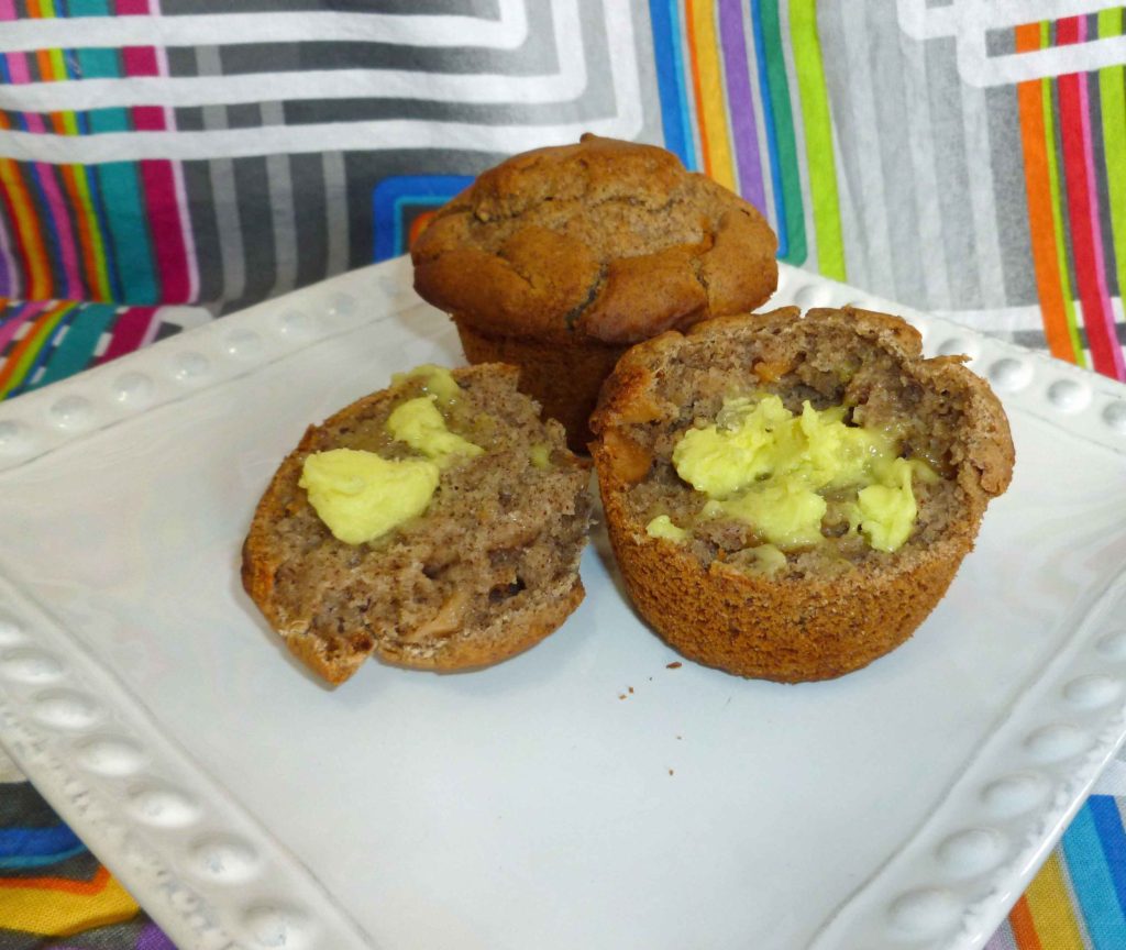 Apple Cinnamon Muffins