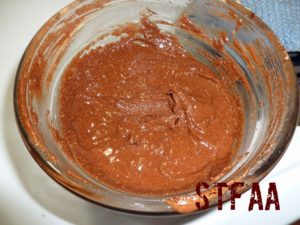 Chocolate Cashew Butter completed