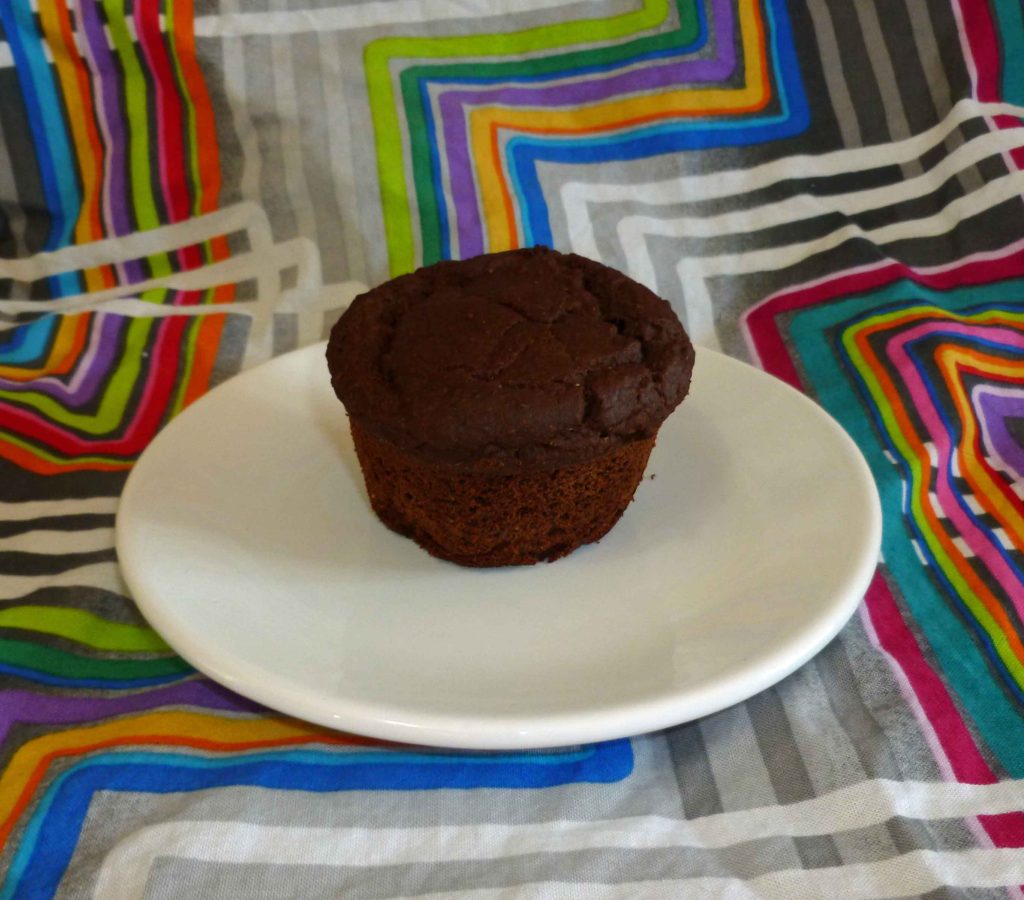 Chocolate Zucchini Breakfast Muffins