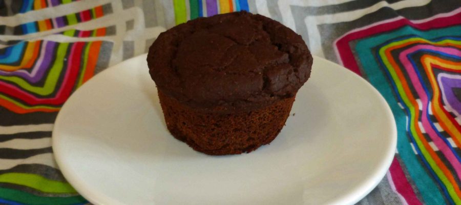 Chocolate Zucchini Breakfast Muffins