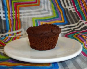 Chocolate Zucchini Breakfast Muffins