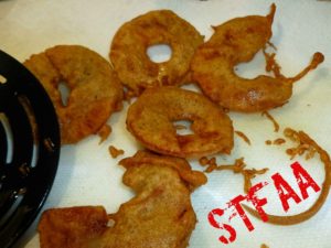 Fried Apple Rings