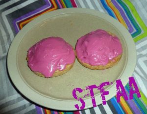 Gluten-Free No-Toaster Pastries with Frosting