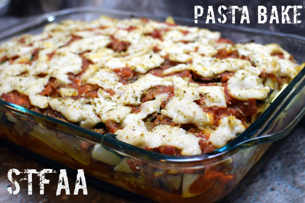 Pasta Bake -- gluten-free and allergy-friendly