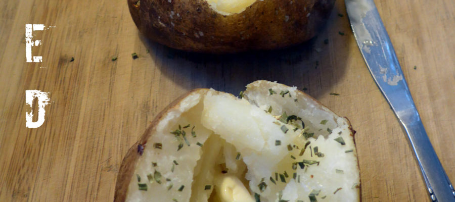 MaryKate’s Favorite Baked Potatoes