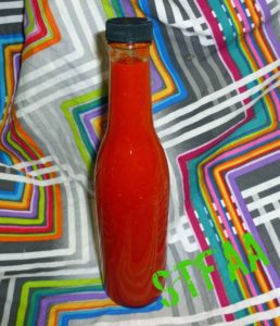 Chili Lime Hot Sauce