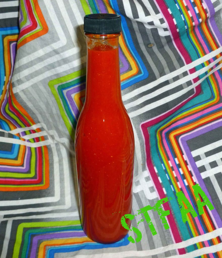 Chili Lime Hot Sauce 