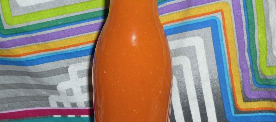 Pink Grapefruit Sarit Gat Hot Sauce