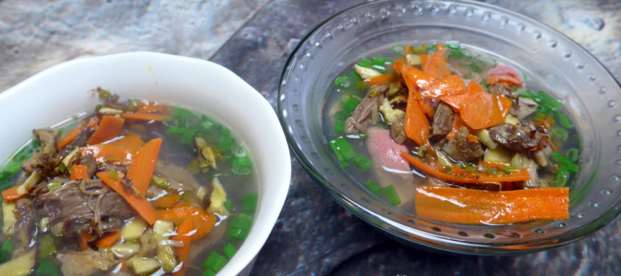 Ox Tail Noodle Soup