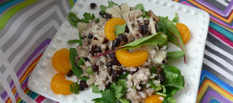 Quick Work-night Meals: Rice Salad