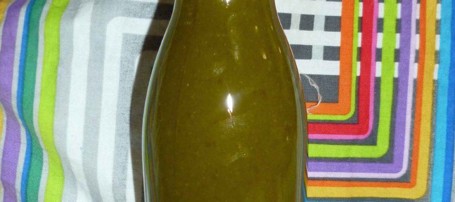 Cilantro Lime Green Cayenne Hot Sauce