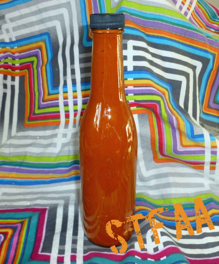 Curry Spiced Hot Sauce