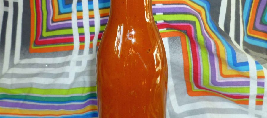 Curry Spiced Hot Sauce