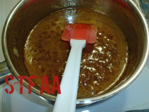 Sugar and syrup mixture