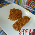 Chai Spiced Granola Bars