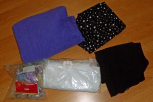 Fabrics and snap kit