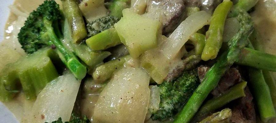 Thai Style Green Curry Paste